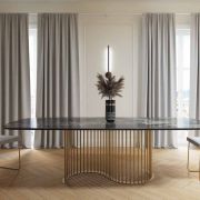 MESA DE COMEDOR PORCELÁNICO