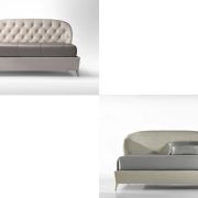 CAMA TAPIZADA 150 CAPITONÉ