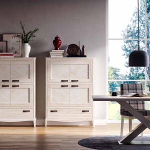 ALACENA CON 4 PTAS. Y 1 CAJÓN