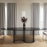 MESA DE COMEDOR PORCELÁNICO