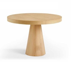 MESA DE COMEDOR EXT. REDONDA PIE CENTRAL