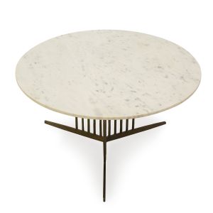 MESA DE CENTRO REDONDA