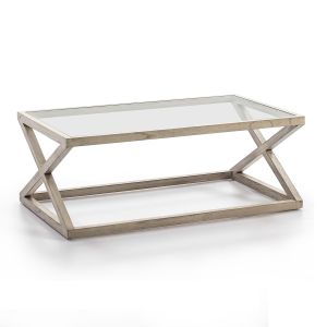 MESA DE CENTRO CRUCETA