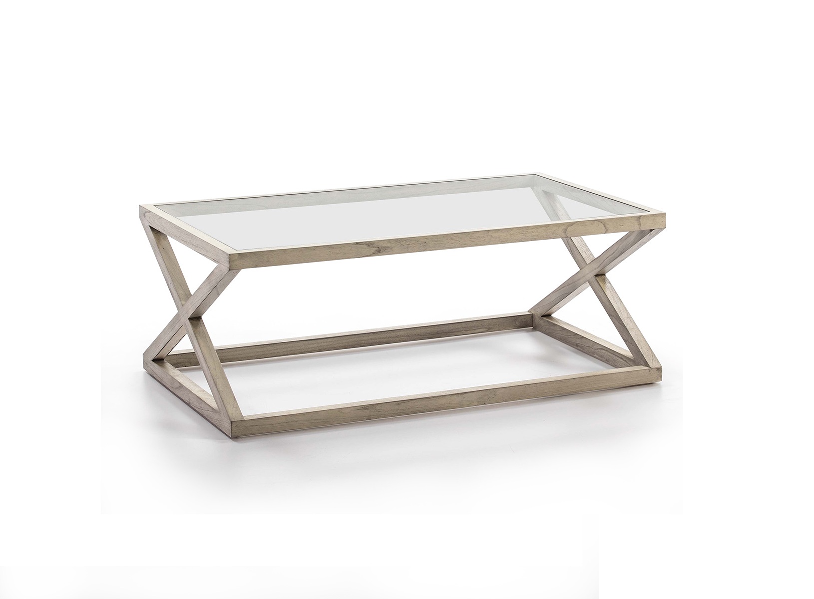 MESA DE CENTRO CRUCETA