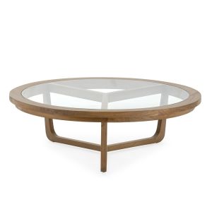 MESA DE CENTRO REDONDA