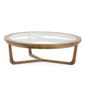 MESA DE CENTRO REDONDA