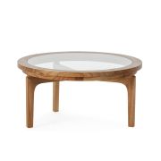 MESA DE CENTRO REDONDA