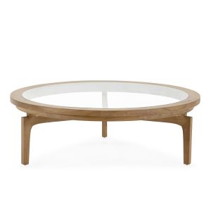 MESA DE CENTRO REDONDA