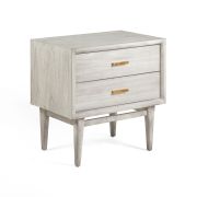 MESITA DE NOCHE CON DOS CAJÓNES