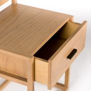 MESITA DE NOCHE CON UN CAJÓN