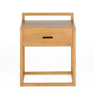 MESITA DE NOCHE CON UN CAJÓN