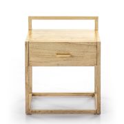 MESITA DE NOCHE CON UN CAJÓN