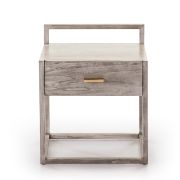 MESITA DE NOCHE CON UN CAJÓN