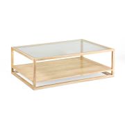 MESA DE CENTRO RECTANGULAR