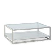 MESA DE CENTRO RECTANGULAR