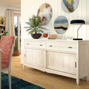 APARADOR 2 CAJ. + 2 PTAS.