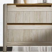 MESITA DE NOCHE CON DOS CAJONES