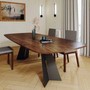 MESA DE COMEDOR RECTANGULAR EXTENSIBLE