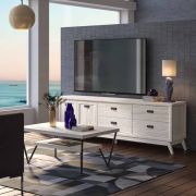 MUEBLE TV CON 2 PTAS. Y 4 CAJONES