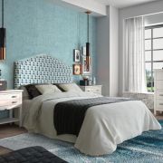 MESITA DE NOCHE GR. CON 2 CAJONES