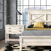 MESITA DE NOCHE GR. CON 2 CAJONES