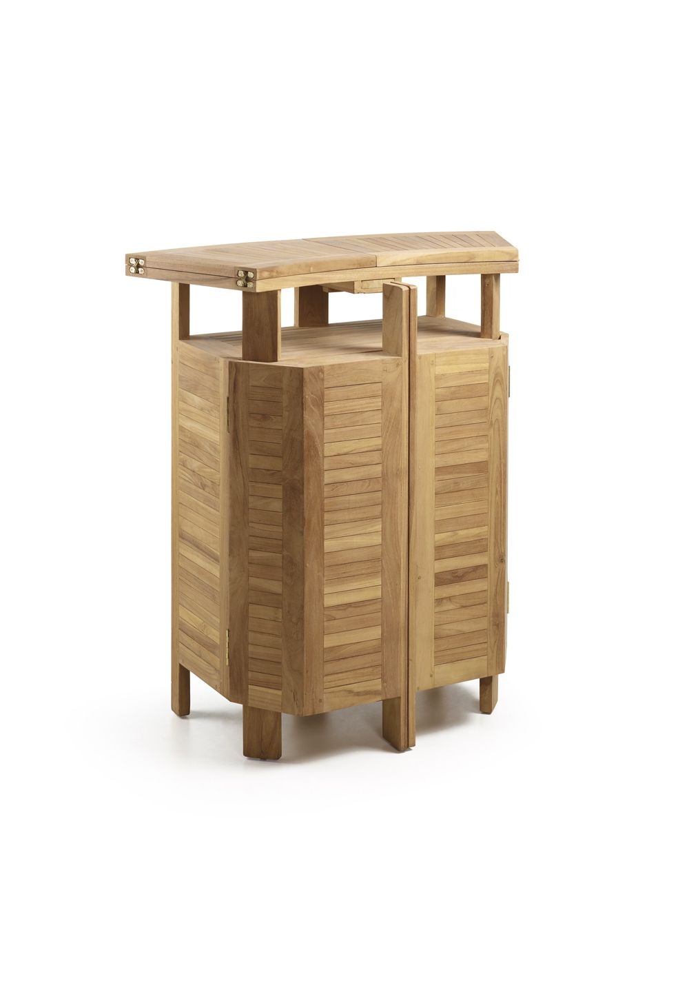 Mueble bar extensible en Teka