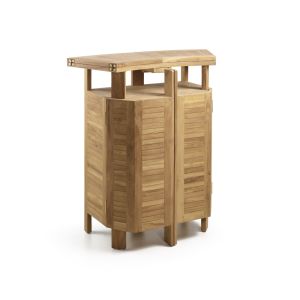Mueble bar extensible en Teka