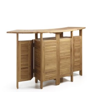 Mueble bar extensible en Teka