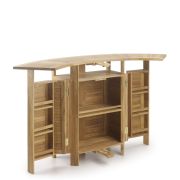Mueble bar extensible en Teka