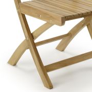 SILLA PLEGABLE LAMAS TEKA