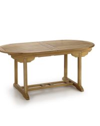 MESA DE COMEDOR OVALADA EXTENSIBLE