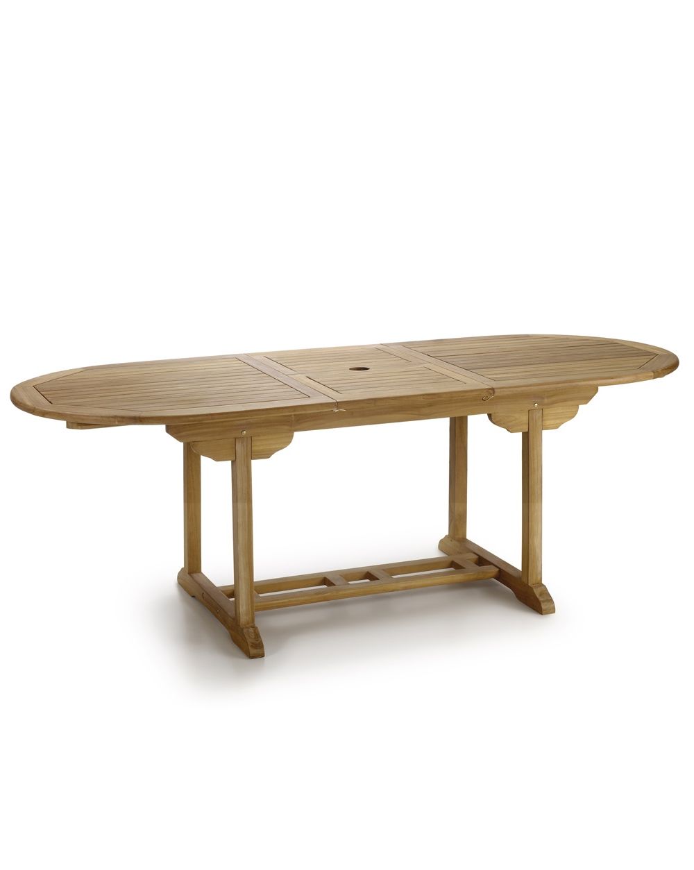 MESA DE COMEDOR OVALADA EXTENSIBLE