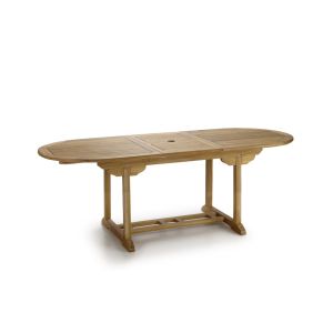 MESA DE COMEDOR OVALADA EXTENSIBLE