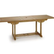 MESA DE COMEDOR RECTANGULAR EXTENSIBLE