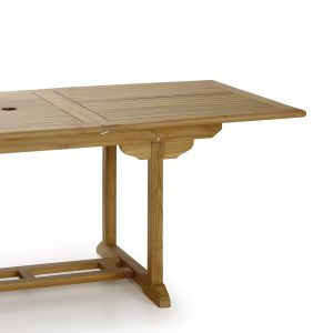 MESA DE COMEDOR RECTANGULAR EXTENSIBLE