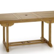 MESA DE COMEDOR RECTANGULAR EXTENSIBLE