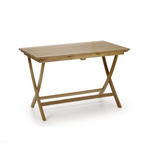 MESA DE COMEDOR PLEGABLE