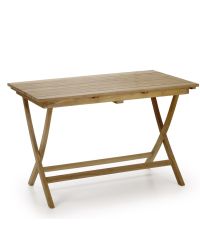 MESA DE COMEDOR PLEGABLE