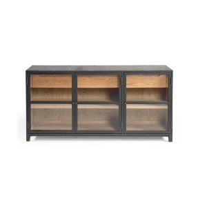 APARADOR CON 3 PTAS. Y 3 CAJ.