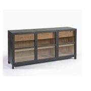 APARADOR CON 3 PTAS. Y 3 CAJ.