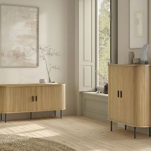 APARADOR CURVO 2 PUERTAS