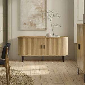 APARADOR CURVO 2 PUERTAS