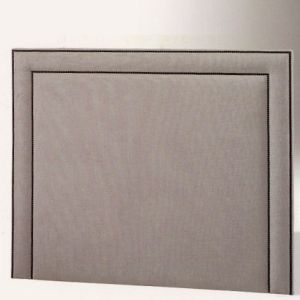 CABECERO TAPIZADO DOBLE TACHUELA FINA