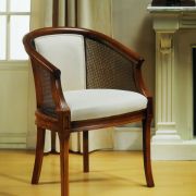 BUTACA TAPIZADA CON REJILLA