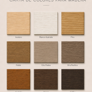 Mesa de centro rectangular en metal con tapa de madera