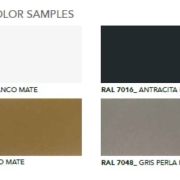 Mesa de comedor con base de hierro y tablero de madera 160cm.