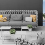 SOFÁ 2 PLAZAS CABARET RESPALDO ALTO