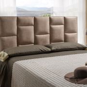 Cabecero tapizado con cuarterones Mod. Vital