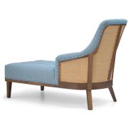 CHAISELONGUE CON TRASERA VISTA
