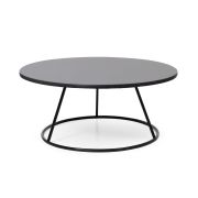 MESA DE CENTRO REDONDA MARMOL